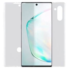 Doppelseitige Schutzhülle Samsung Galaxy Note 10 transparent