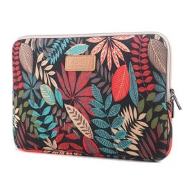 ART Laptoptasche mit diagonaler 13" LEAF schwarz