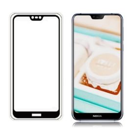 3D gehärtetes Glas Nokia 7.1 schwarz