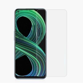 Realme 8 5G gehärtetes Schutzglas