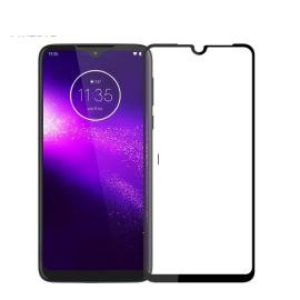 3D Panzerglas Motorola One Macro / G8 Play schwarz