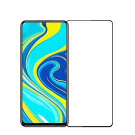 3D gehärtetes Glas Xiaomi Redmi Note 9 Pro schwarz