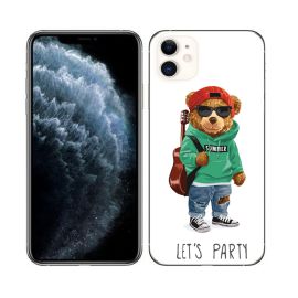 MY ART Apple iPhone 11 BEAR (008)