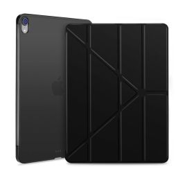 LEATHER Zaklápací obal Apple iPad Pro 11 2020 / 2018 čierny