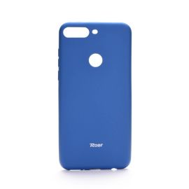 ROAR COLORFUL TPU Obal Huawei Y7 Prime 2018 tmavomodrý