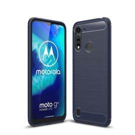 FLEXI TPU Schutzhülle Motorola Moto G8 Power Lite blau
