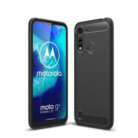 FLEXI TPU Schutzhülle Motorola Moto G8 Power Lite schwarz