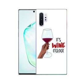 MY ART Schutzhülle Samsung Galaxy Note 10 Plus WINE (007)