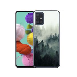 MY ART Schutzhülle Samsung Galaxy A71 FOREST (003)