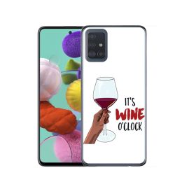 MY ART Schutzhülle Samsung Galaxy A71 WINE (007)