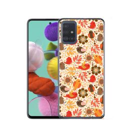 MY ART Schutzhülle Samsung Galaxy A71 BIRD S (004)