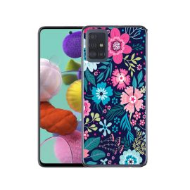 MY ART Schutzhülle Samsung Galaxy A71 FLORA (038)