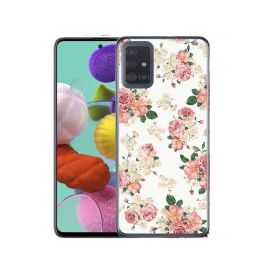 MY ART Schutzhülle Samsung Galaxy A71 PINK ROSE