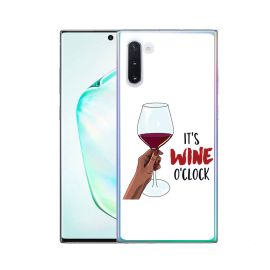 MY ART Schutzhülle Samsung Galaxy Note 10 WINE (007)