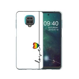 MY ART Redmi Xiaomi Note 9S / Note 9 Pro LOVE (054)
