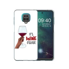 MY ART Redmi Xiaomi Note 9S / Note 9 Pro WINE (007)