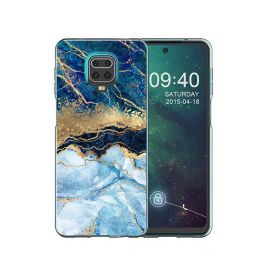 MY ART Redmi Xiaomi Note 9S / Note 9 Pro BLUE MARBLE (141)