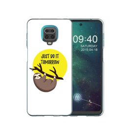 MY ART Redmi Xiaomi Note 9S / Note 9 Pro SLOTH (010)