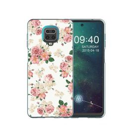 MY ART Redmi Xiaomi Note 9S / Note 9 Pro PINK ROSES (016)