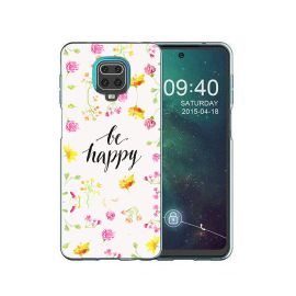 MY ART Redmi Xiaomi Note 9S / Note 9 Pro BE HAPPY (019)