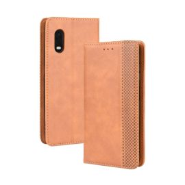 BUSINESS Wallet Hülle Samsung Galaxy Xcover Pro braun