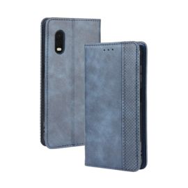 BUSINESS Portemonnaie Hülle Samsung Galaxy Pro blau
