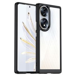 CRYSTAL Schutzhülle für Honor 70 schwarz