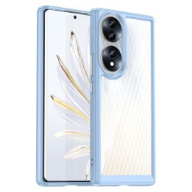 CRYSTAL Schutzhülle für Honor 70 blau