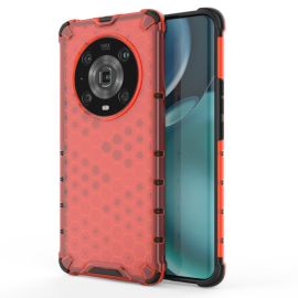 HONEYCOMB Schutzhülle Honor Magic4 Pro 5G rot