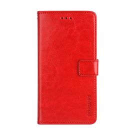 IDEWEI Portemonnaie Hülle Nokia 2.4 rot