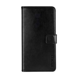 IDEWEI Portemonnaie Hülle Nokia 2.4 schwarz