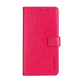 IDEWEI Portemonnaie Hülle Nokia 2.4 Pink