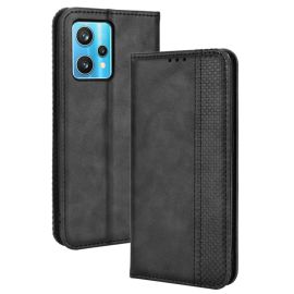 BUSINESS Wallet Cover für Realme 9 Pro+ / Realme 9 schwarz