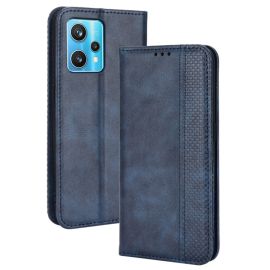 BUSINESS Wallet Cover für Realme 9 Pro+ / Realme 9 blau