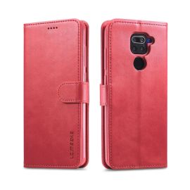 IMEEKE Geldbörsenhülle Xiaomi Redmi Note 9 rosa