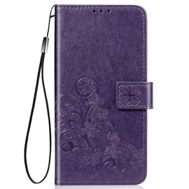 ART Wallet Cover Xiaomi Redmi Note 9 FLOWERS lila