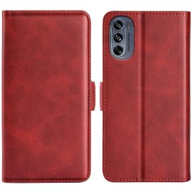 SIDE Wallet Case Motorola Moto G62 5G rot