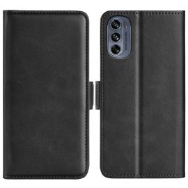 SIDE Wallet Case Motorola Moto G62 5G schwarz