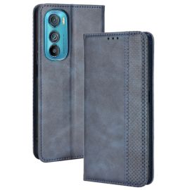 BUSINESS Brieftaschenhülle für Motorola Edge 30 blau