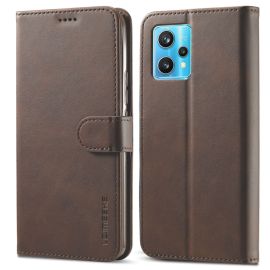 IMEEKE Wallet Cover Realme 9 Pro+ / Realme 9 braun