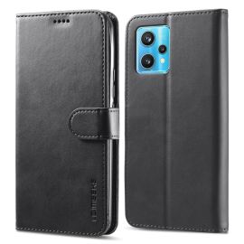 IMEEKE Wallet Cover Realme 9 Pro+ / Realme 9 schwarz