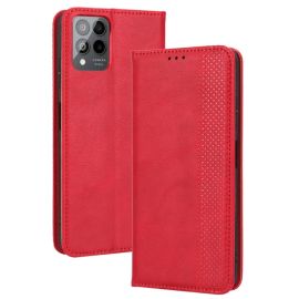 BUSINESS Brieftaschenhülle für T Phone Pro / T Phone Pro 2023 rot