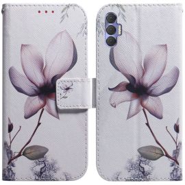 ART Brieftaschenhülle Tecno Spark 8 Pro MAGNOLIA