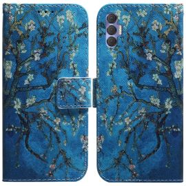 ART Wallet Cover Tecno BLOSSOM 8 Pro APRICOT