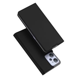 DUX Brieftaschenhülle Vivo Y76 5G schwarz