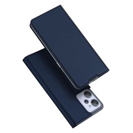DUX Brieftaschenhülle Vivo Y76 5G blau