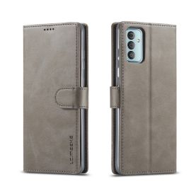 IMEEKE Wallet Cover Samsung Galaxy M23 5G grau