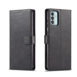 IMEEKE Wallet Cover Samsung Galaxy M23 5G schwarz