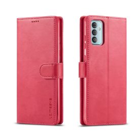 IMEEKE Wallet Cover Samsung Galaxy M23 5G rosa