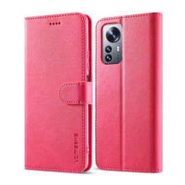 IMEEKE Wallet Cover für Xiaomi 12 / Xiaomi 12X rosa